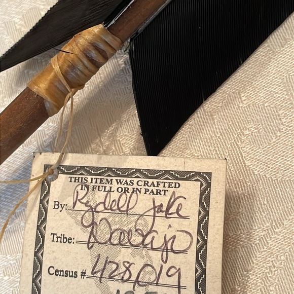 Authentic Rydell Jake Navajo Arrow, NWT - Picture 7 of 7